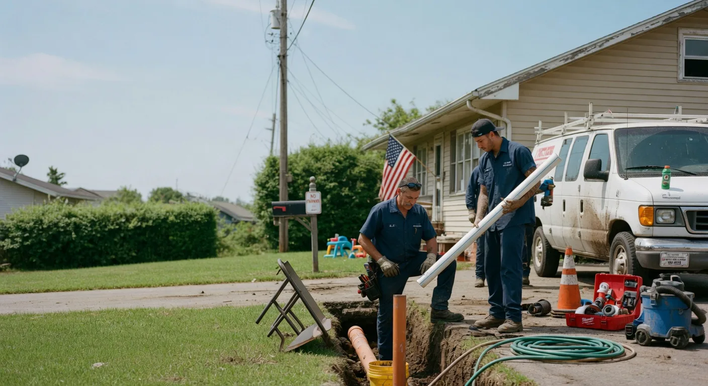 Drain Cleaning in New Albin, IA near me